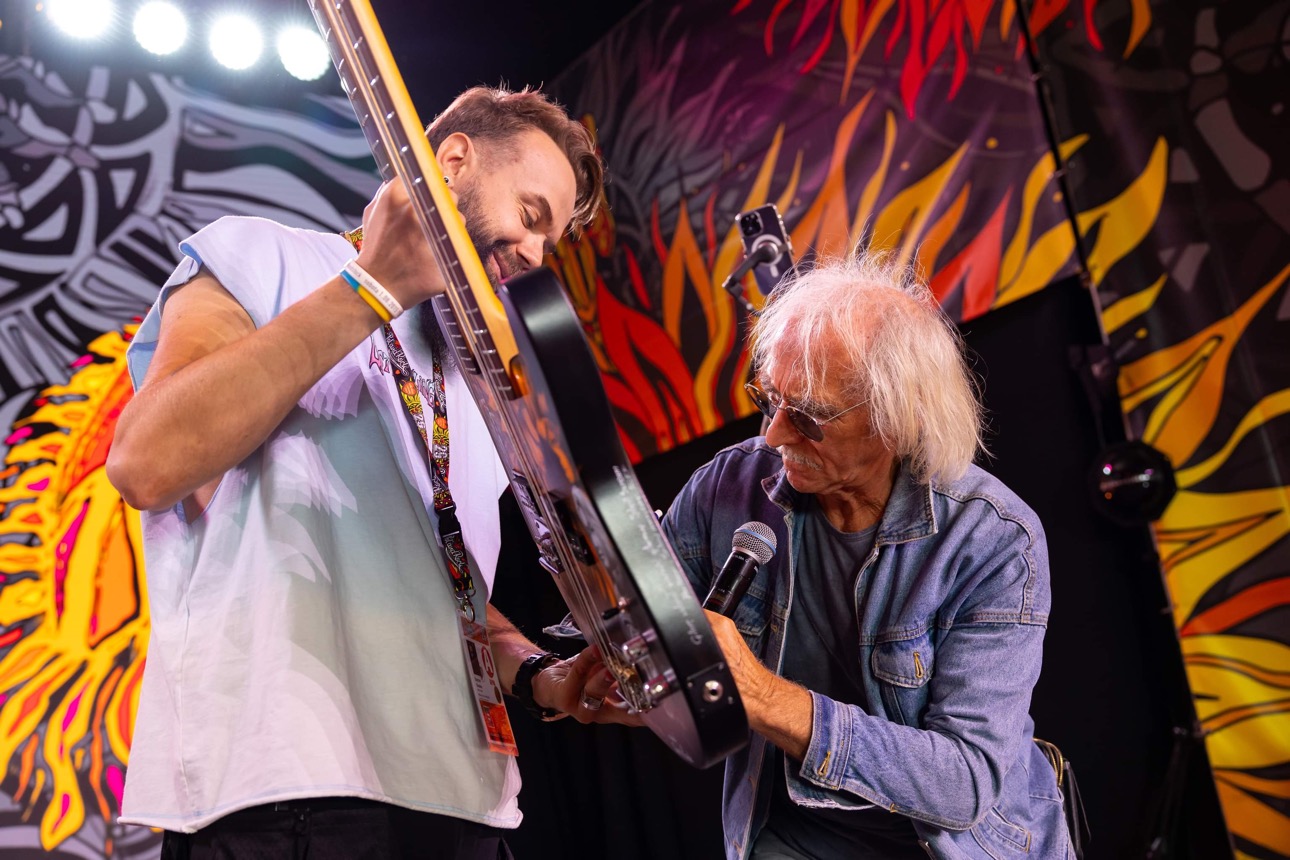 Gitara Pol'and'Rockowa 2023 - Salony Muzyczne Riff - WOŚP - Jerzy Kryszak